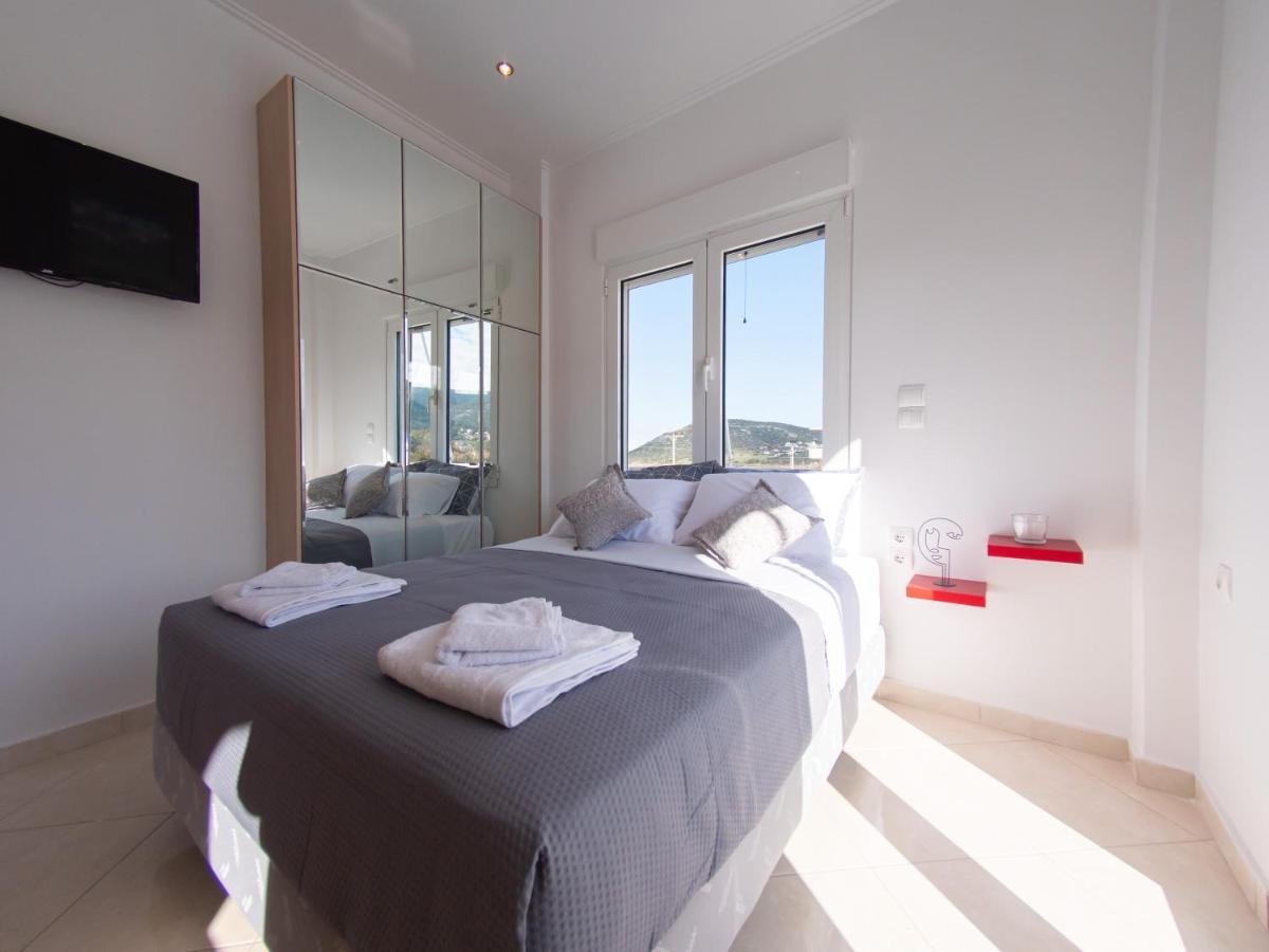 Lux Sea Studio - Pórto Ráfti Dış mekan fotoğraf