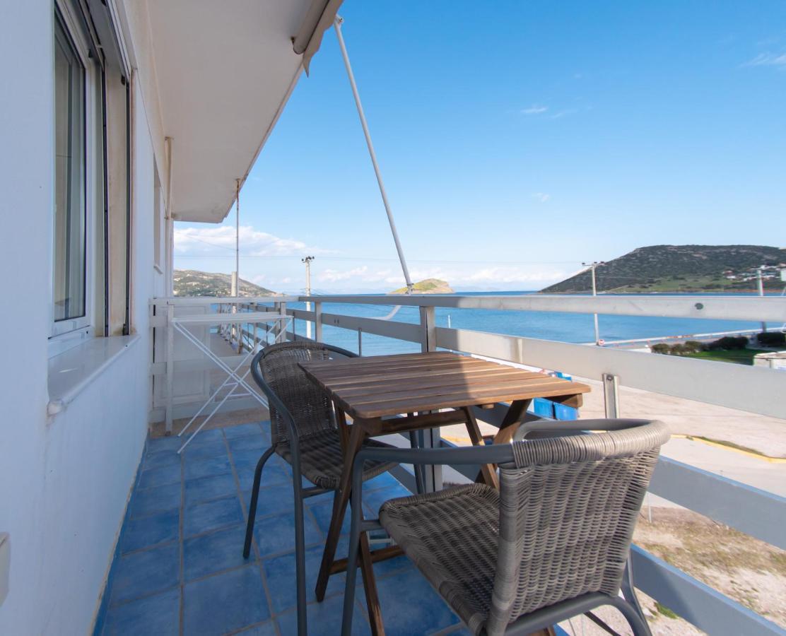 Lux Sea Studio - Pórto Ráfti Dış mekan fotoğraf