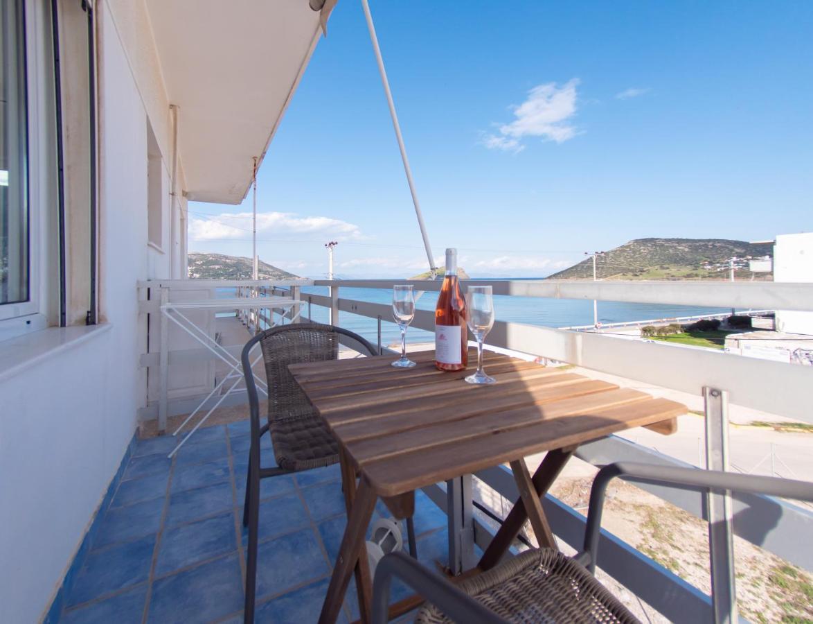 Lux Sea Studio - Pórto Ráfti Dış mekan fotoğraf
