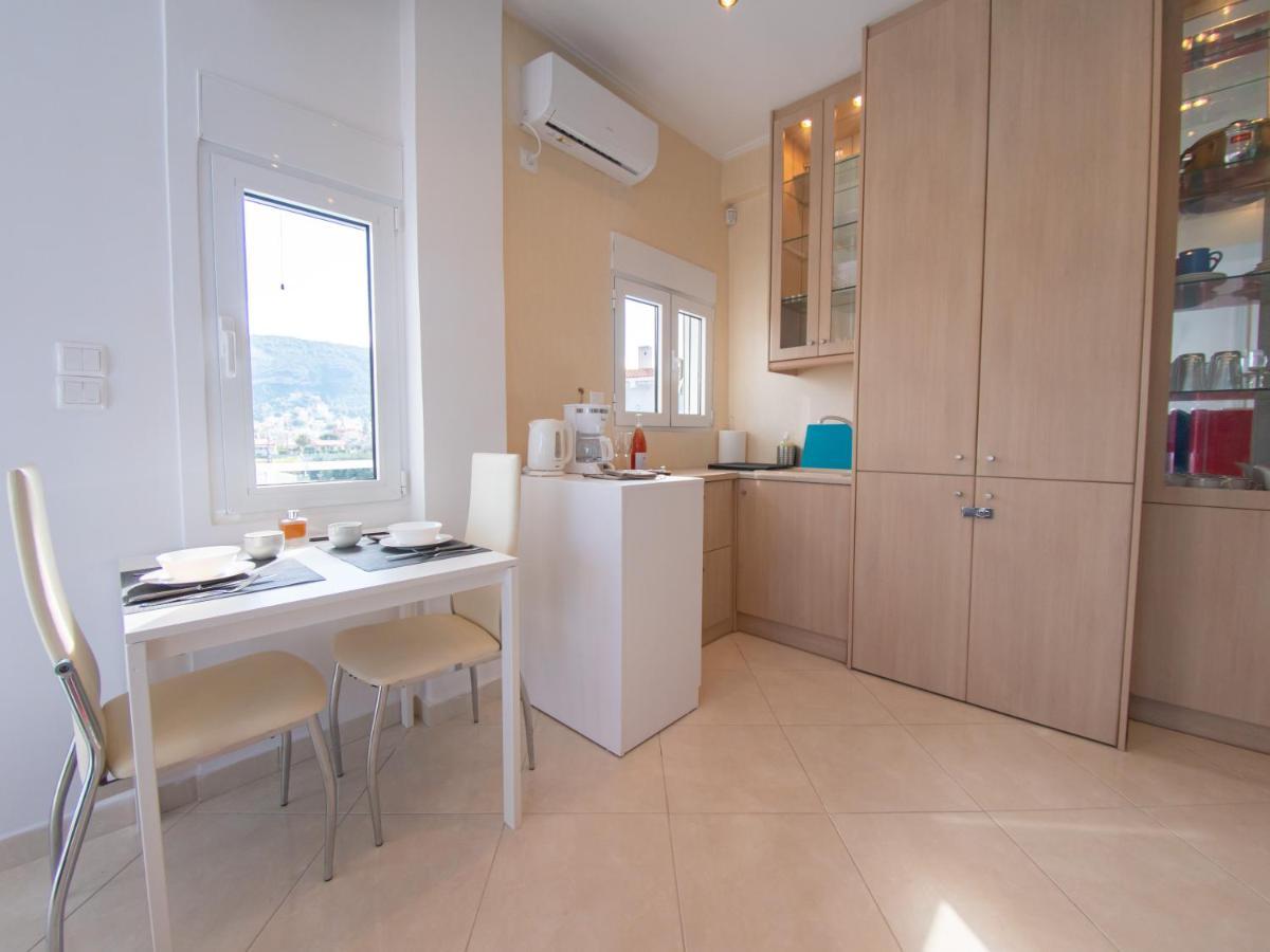 Lux Sea Studio - Pórto Ráfti Dış mekan fotoğraf