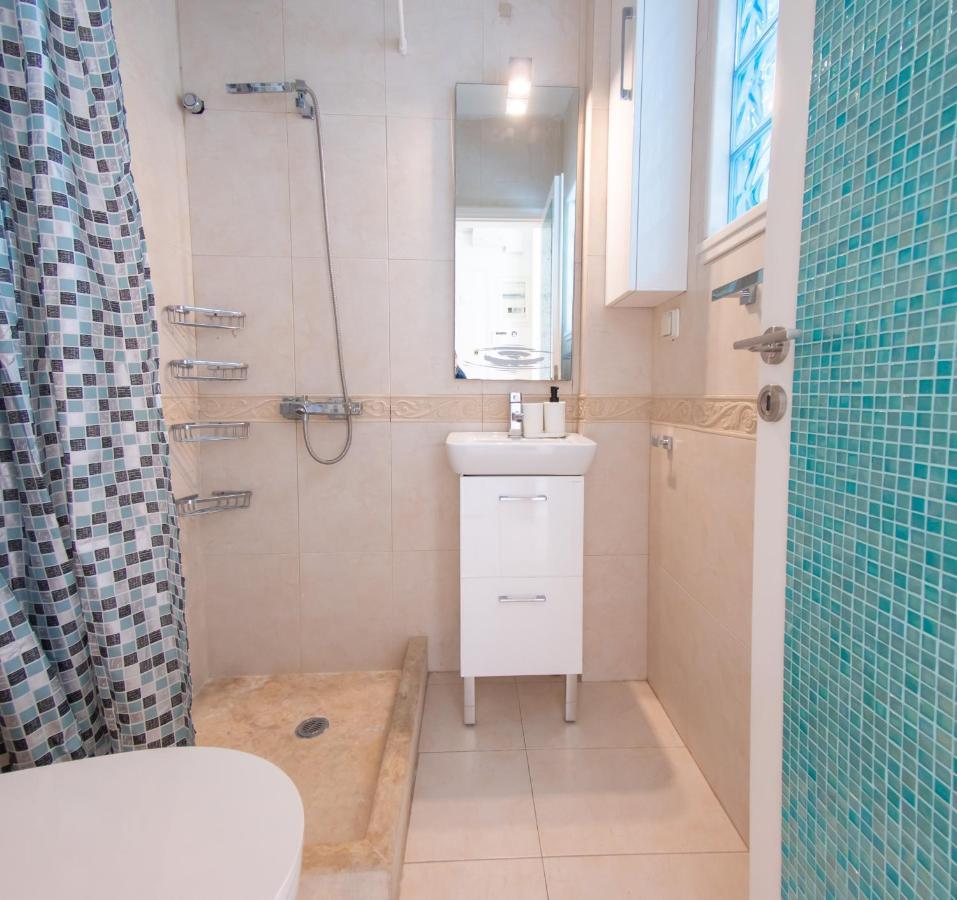 Lux Sea Studio - Pórto Ráfti Dış mekan fotoğraf
